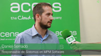 Daniel Serradó (MPM Software): “El Cloud de acens ofrece las máximas garantías de seguridad”