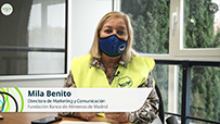 Mila Benito (Fundación Banco de Alimentos de Madrid): “Teams ha sido fundamental para poder estar conectados”
